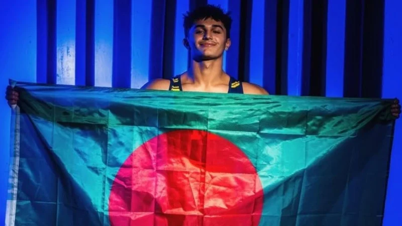 এবার জিমন্যাস্টিকসে যুক্তরাষ্ট্রপ্রবাসী!